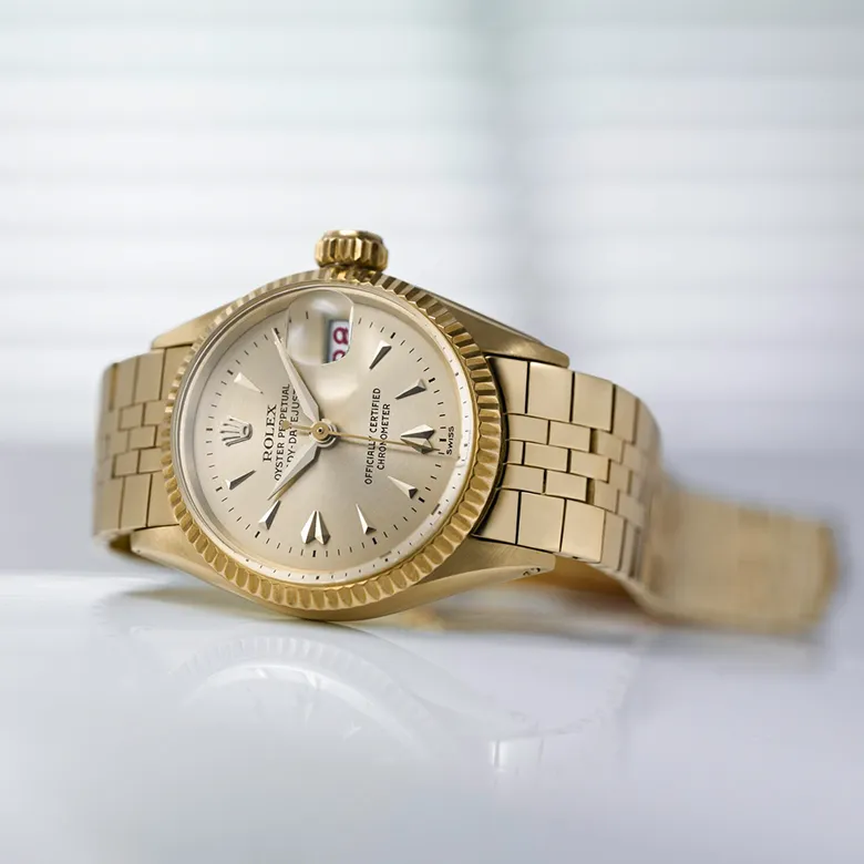 Rolex Certified Pre-Owned Lady Datejust collection banner