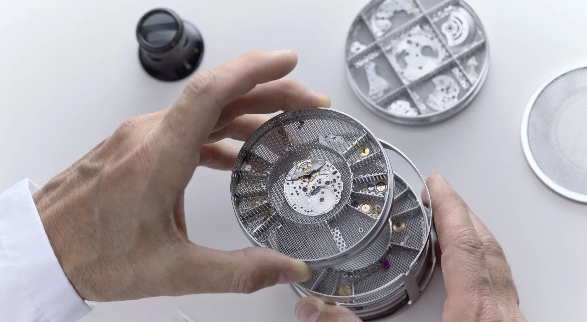 servicing procedure