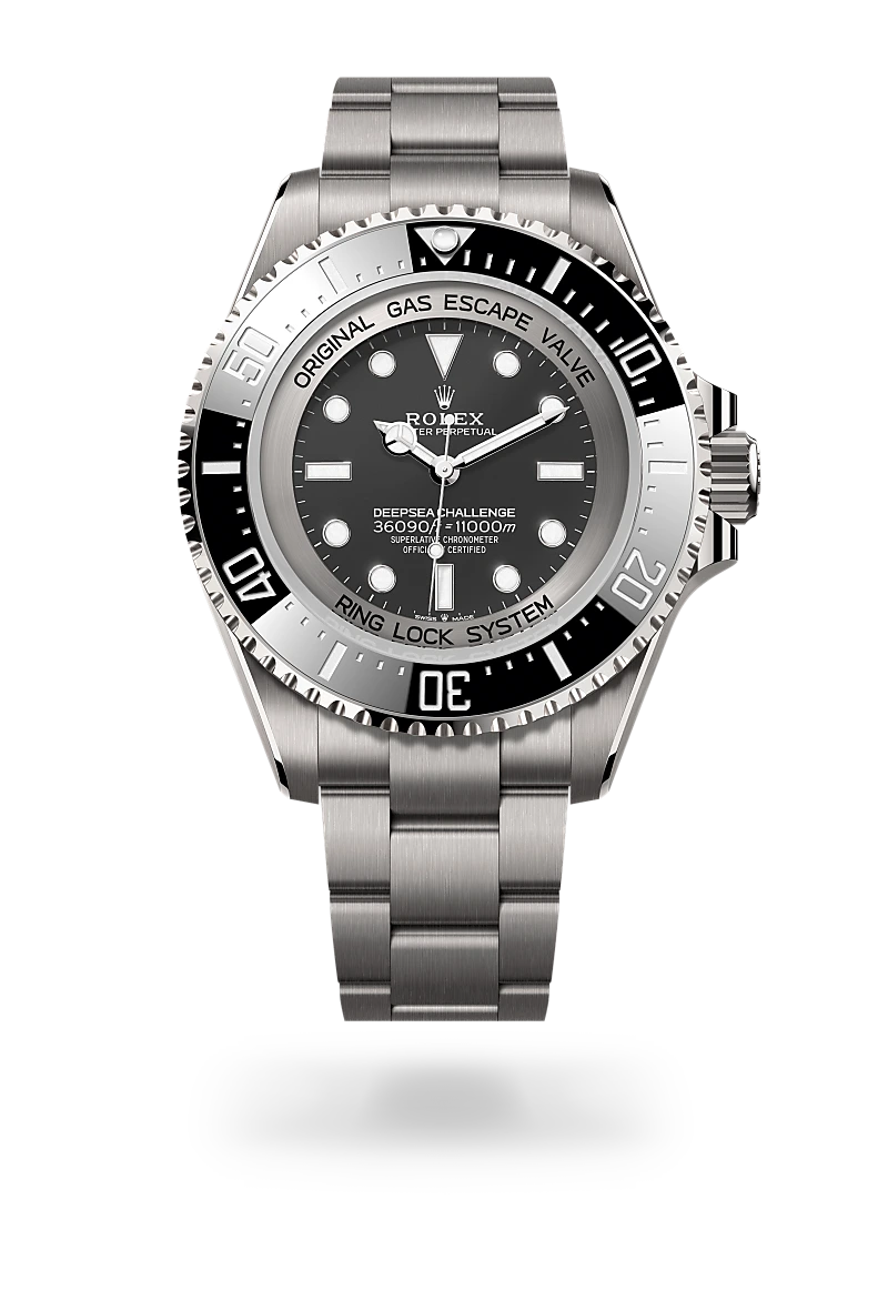 Rolex Deepsea Challenge腕錶RLX鈦金屬款，M126067-0002 - 金輪錶行