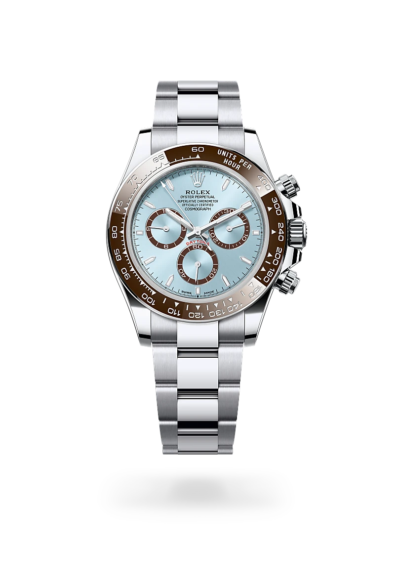 Rolex Cosmograph Daytona腕錶鉑金款，M126506-0001 - 金輪錶行