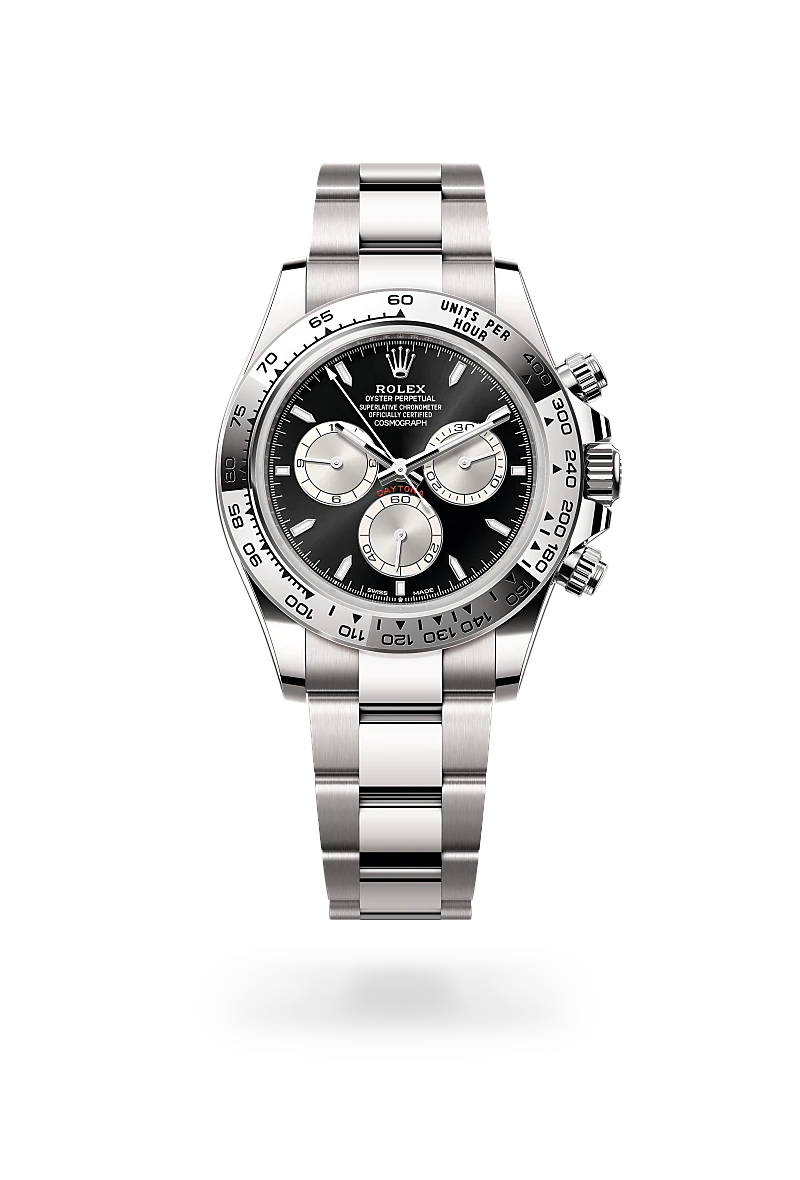 Rolex Cosmograph Daytona腕錶18K白色黃金款，M126509-0001 - 金輪錶行