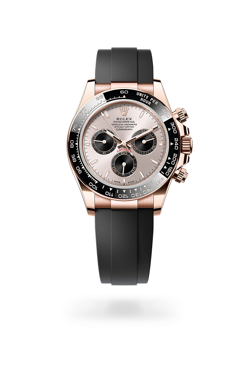 Rolex Cosmograph Daytona腕錶18K永恒玫瑰金款，M126515LN-0006 - 金輪錶行