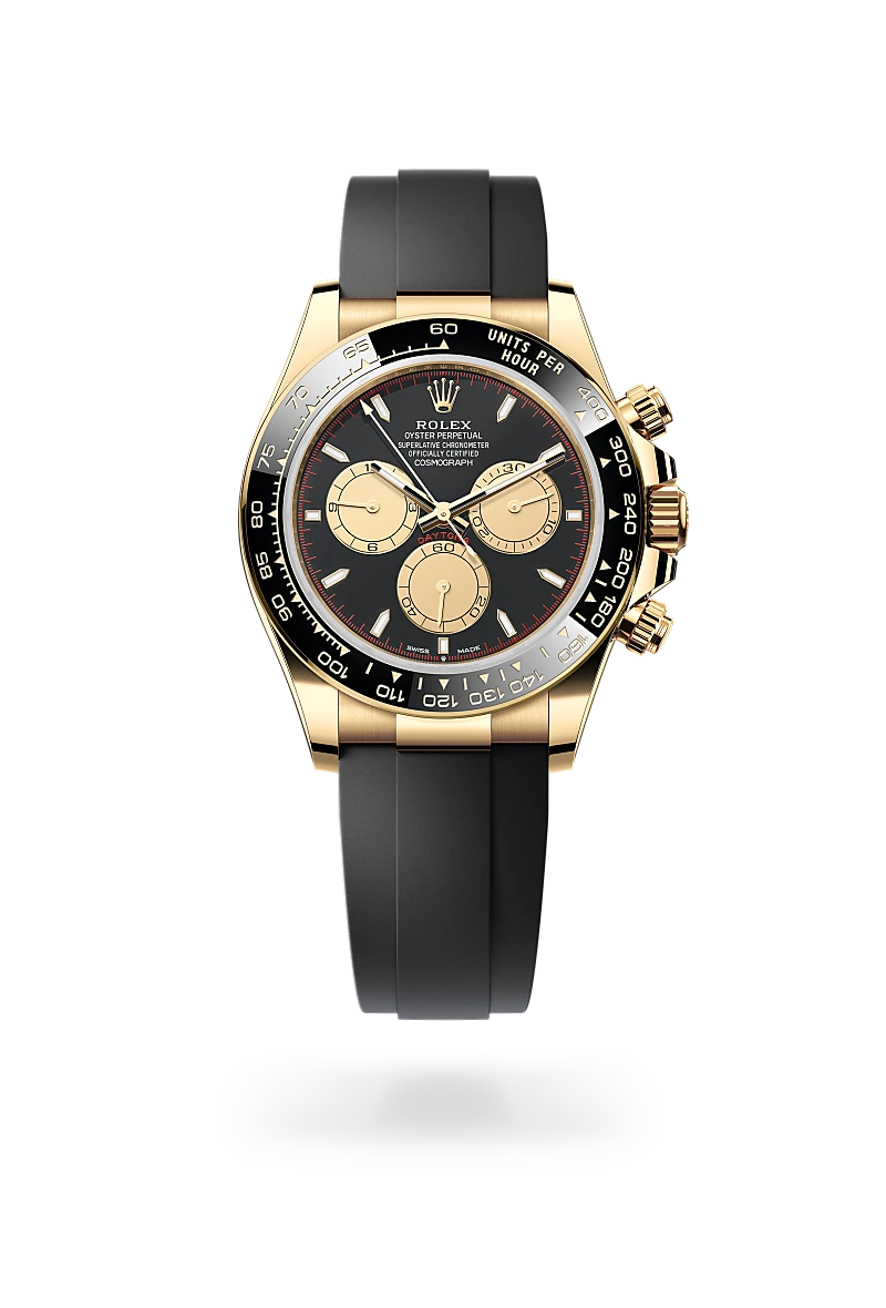 Rolex Cosmograph Daytona腕錶18K黃金款，M126518LN-0004 - 金輪錶行