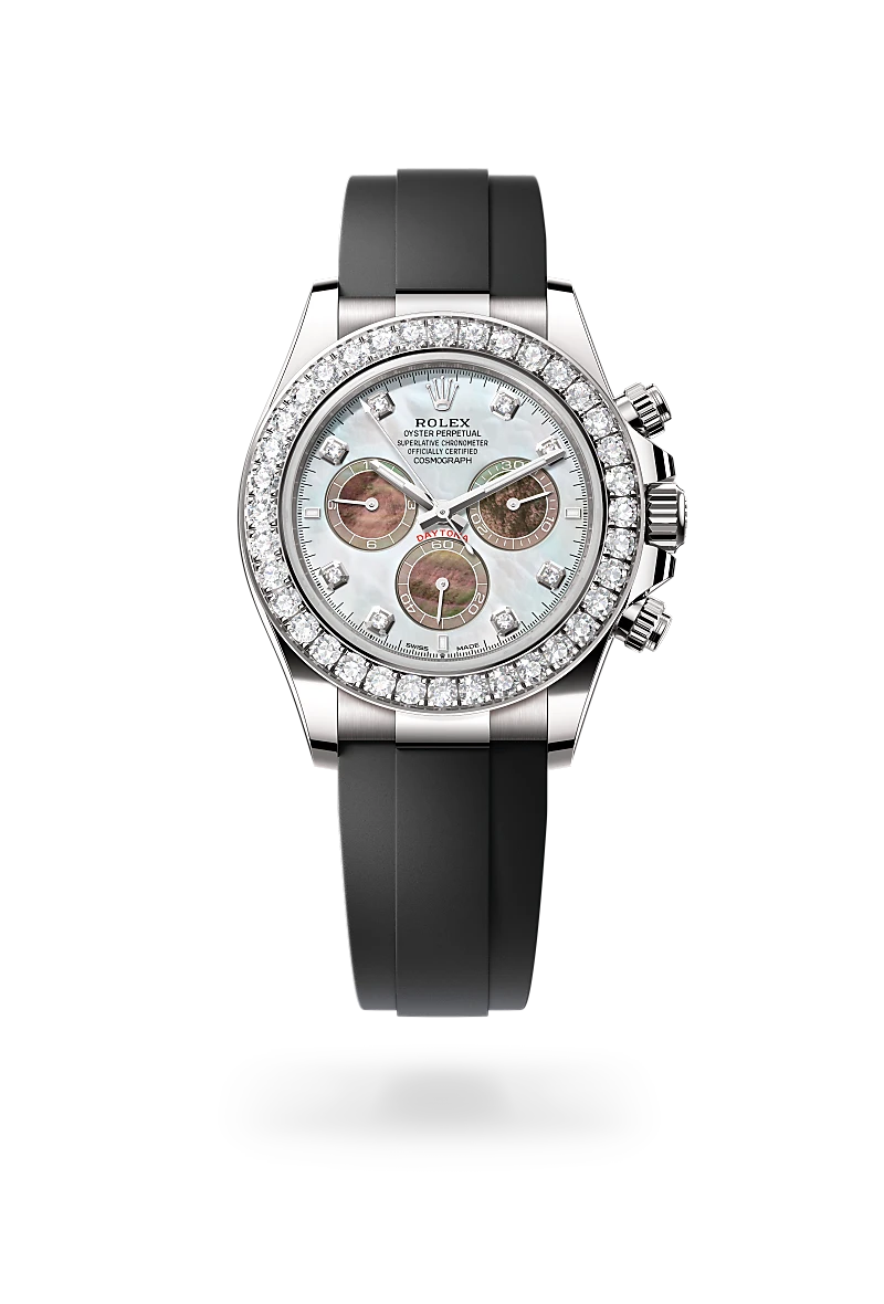 Rolex Cosmograph Daytona腕錶18K白色黃金款，M126589RBR-0001 - 金輪錶行