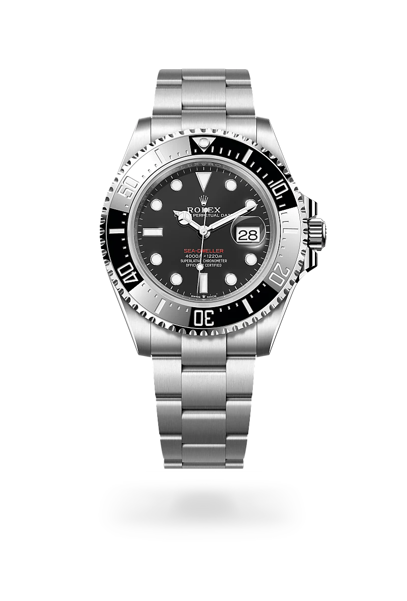 Rolex Sea-Dweller腕錶蠔式鋼款，M126600-0002 - 金輪錶行