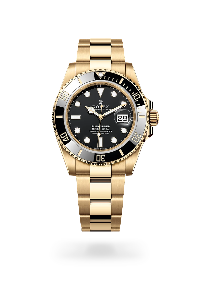Rolex Submariner Date腕錶18K黃金款，M126618LN-0002 - 金輪錶行