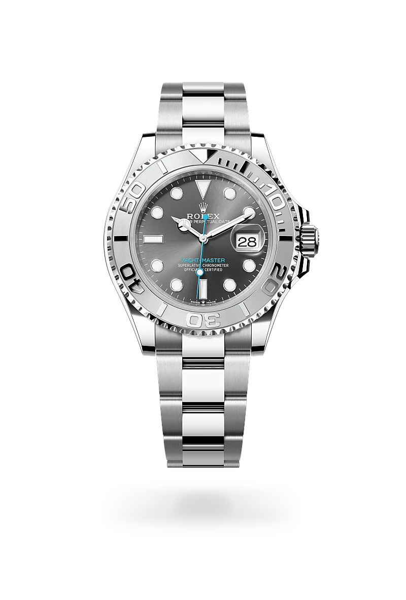 Rolex Yacht-Master 40腕錶鉑金鋼（蠔式鋼與鉑金的組合）款，M126622-0001 - 金輪錶行