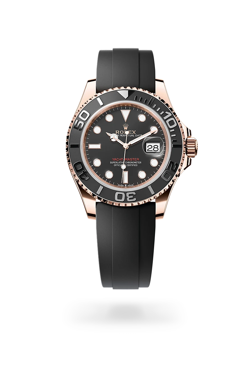 Rolex Yacht-Master 40腕錶18K永恒玫瑰金款，M126655-0002 - 金輪錶行