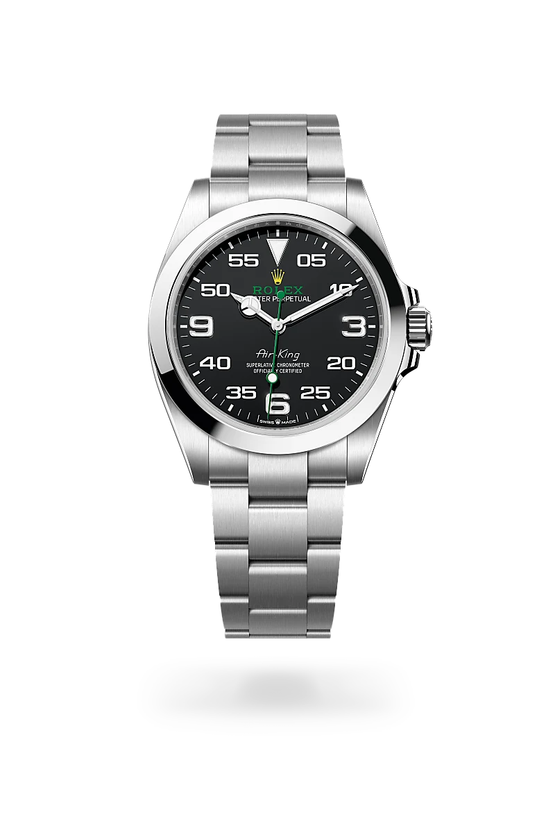 Rolex Air-King腕錶蠔式鋼款，M126900-0001 - 金輪錶行