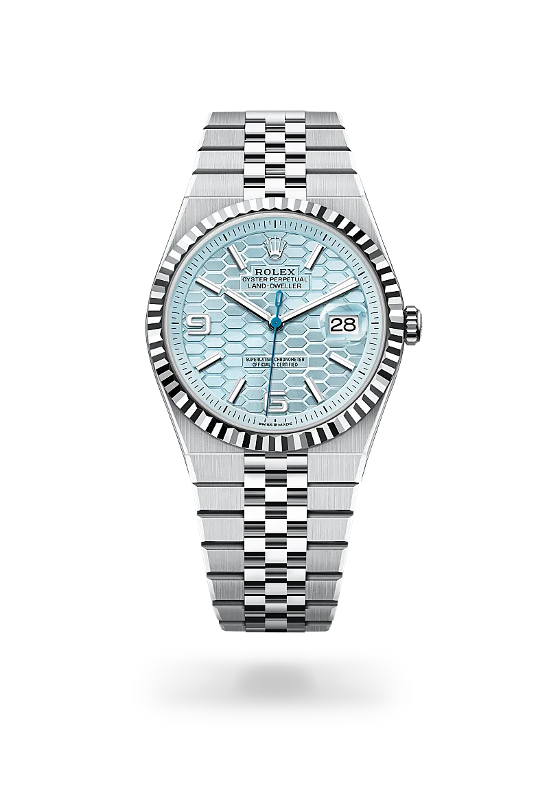 Rolex Land-Dweller 40腕錶鉑金款，M127336-0001 - 金輪錶行