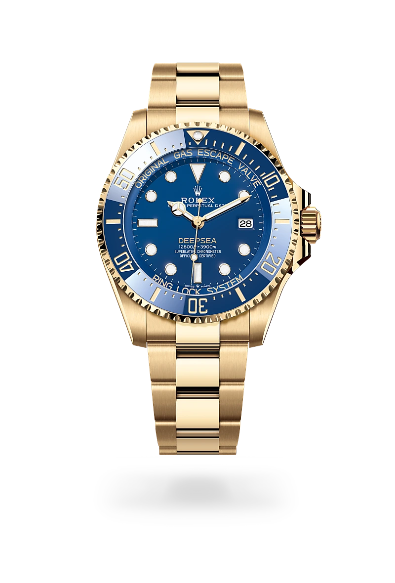 Rolex Rolex Deepsea腕錶18K黃金款，M136668LB-0001 - 金輪錶行
