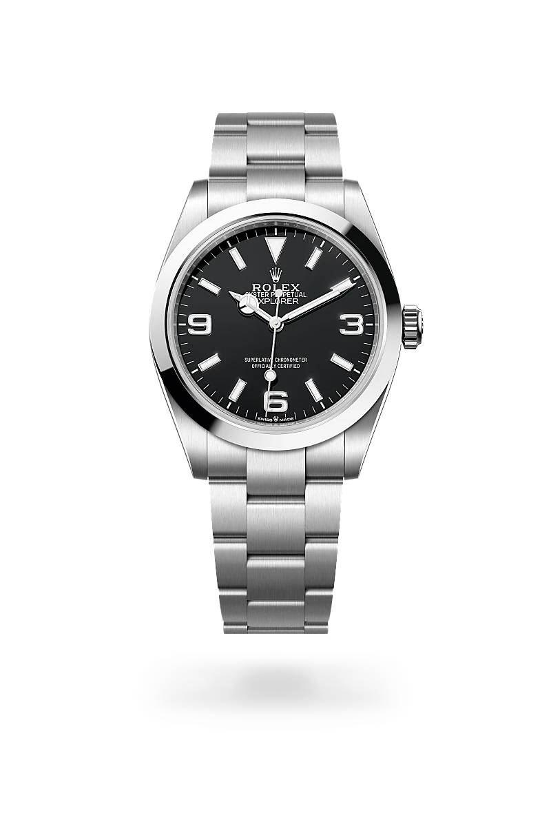 Rolex Explorer 40腕錶蠔式鋼款，M224270-0001 - 金輪錶行