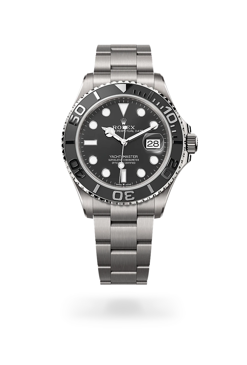 Rolex Yacht-Master 42腕錶RLX鈦金屬款，M226627-0001 - 金輪錶行