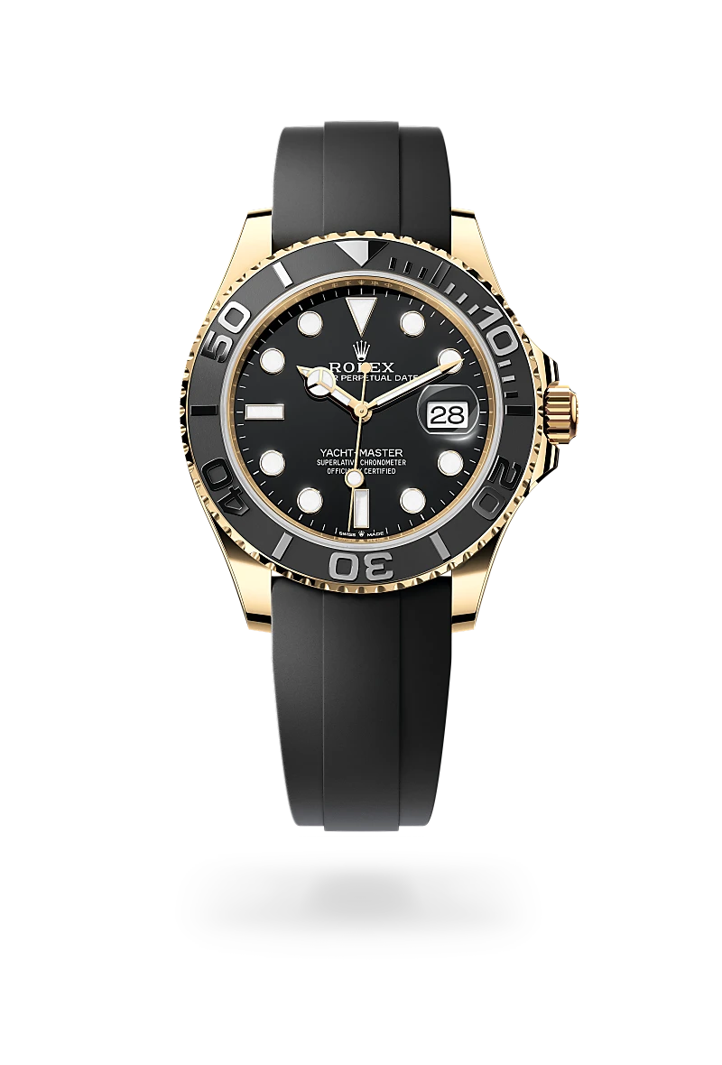 Rolex Yacht-Master 42腕錶18K黃金款，M226658-0001 - 金輪錶行