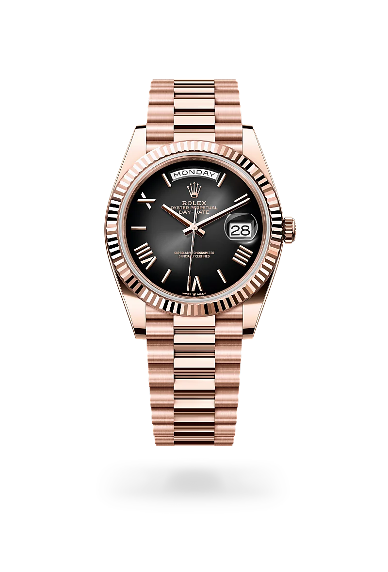 Rolex Day-Date 40腕錶18K永恒玫瑰金款，M228235-0055 - 金輪錶行