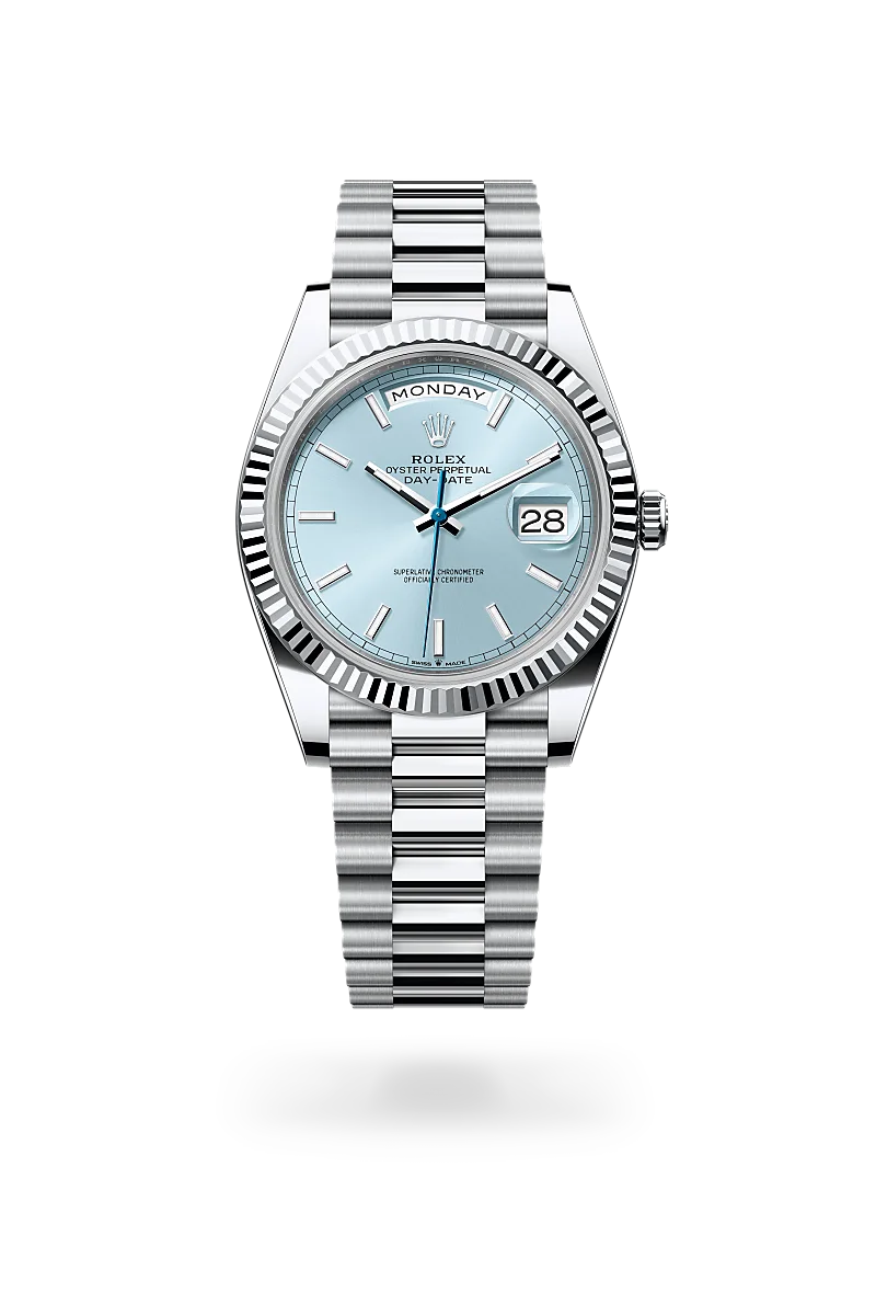 Rolex Day-Date 40腕錶鉑金款，M228236-0018 - 金輪錶行