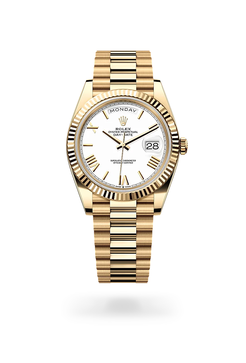 Rolex Day-Date 40腕錶18K黃金款，M228238-0042 - 金輪錶行
