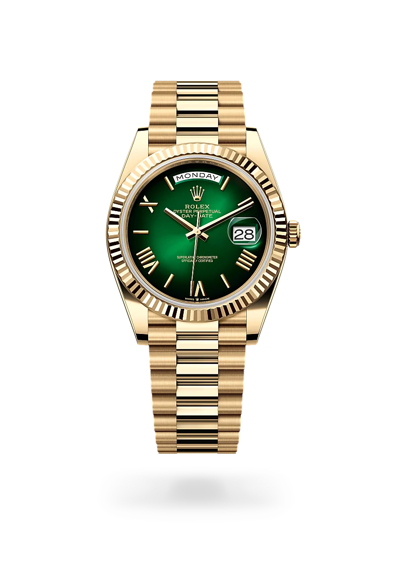 Rolex Day-Date 40腕錶18K黃金款，M228238-0069 - 金輪錶行