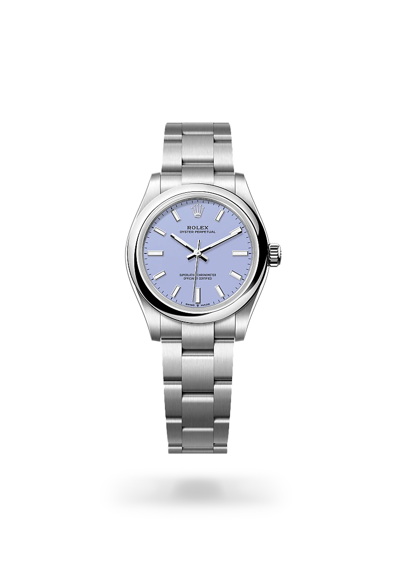 Rolex Oyster Perpetual 31腕錶蠔式鋼款，M277200-0014 - 金輪錶行
