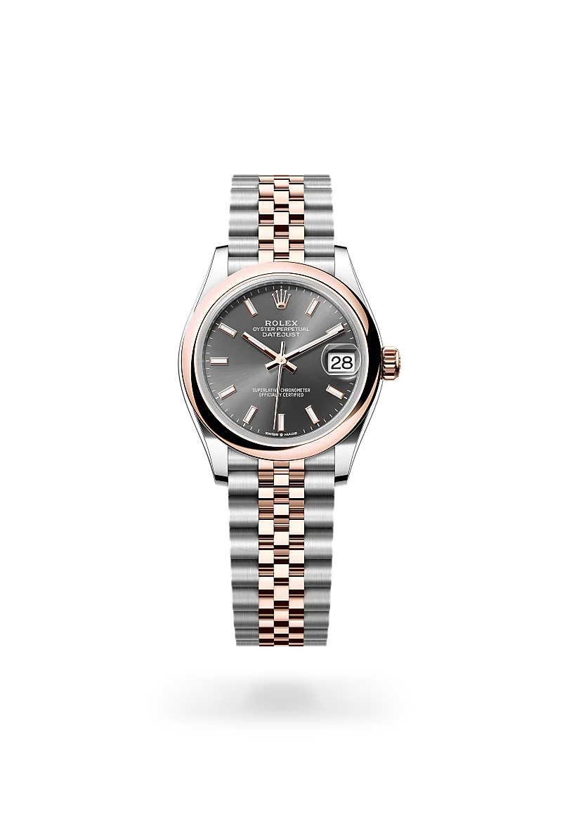 Rolex Datejust 31腕錶永恒玫瑰金鋼（蠔式鋼與永恒玫瑰金的組合）款，M278241-0018 - 金輪錶行