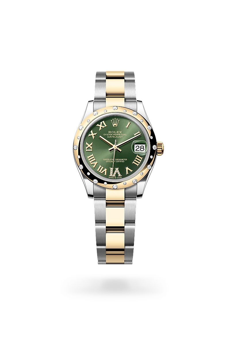 Rolex Datejust 31腕錶黃金鋼（蠔式鋼與黃金的組合）款，M278343RBR-0015 - 金輪錶行