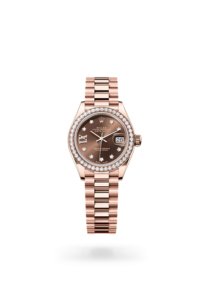 Rolex Lady-Datejust腕錶18K永恒玫瑰金款，M279135RBR-0001 - 金輪錶行