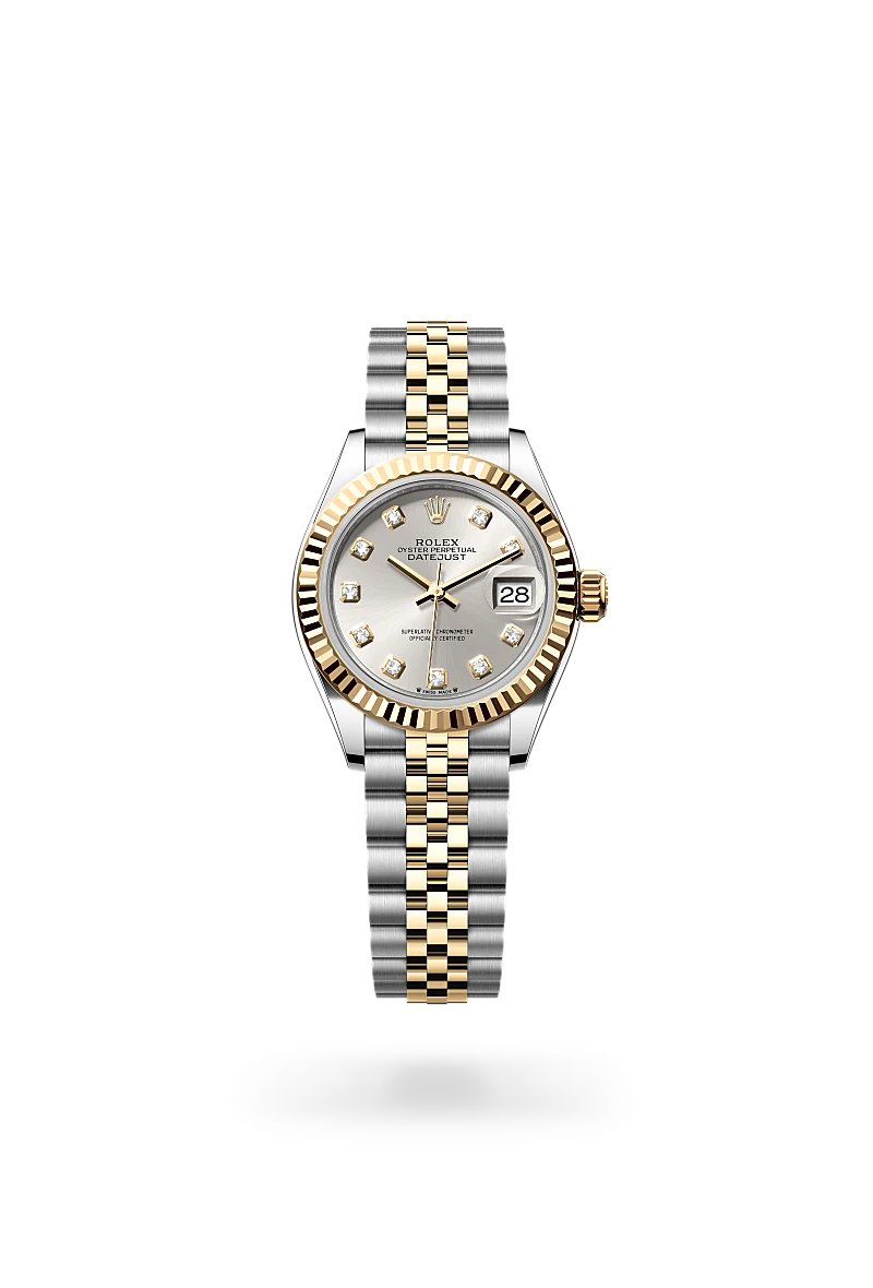 Rolex Lady-Datejust腕錶黃金鋼（蠔式鋼與黃金的組合）款，M279173-0007 - 金輪錶行