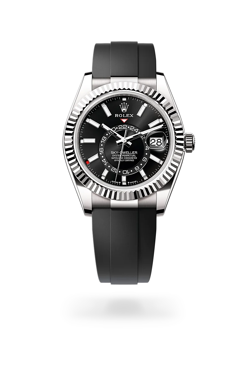 Rolex Sky-Dweller腕錶18K白色黃金款，M336239-0002 - 金輪錶行