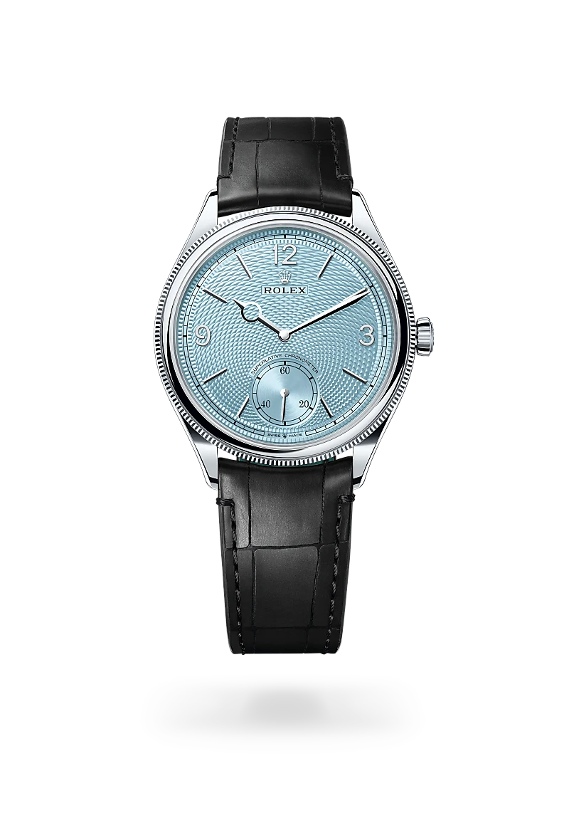 Rolex 1908腕錶鉑金款，M52506-0003 - 金輪錶行