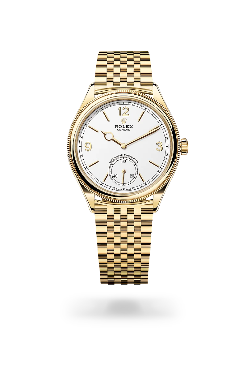 Rolex 1908腕錶18K黃金款，M52508-0008 - 金輪錶行