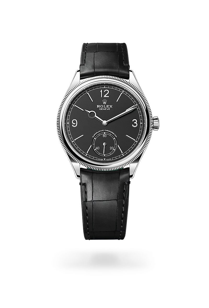 Rolex 1908腕錶18K白色黃金款，M52509-0002 - 金輪錶行